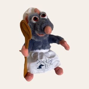Disneyland Paris Remy Chef Plush